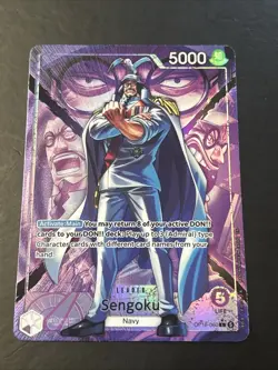Sengoku Alt Art Leader (OP16-060) OP16 - The Time of Battle ENGLISH One Piece - Image 1