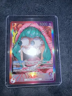 Royal Blood One Piece CCG Sugar OP10-003 Magazine Promo - Image 2