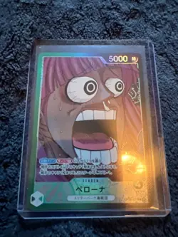 One Piece CCG Perona Op06 Magazine Promo - Image 2