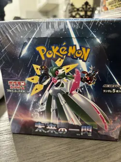 Nintendo Future Flash Scarlet & Violet Booster Box Sv4M Pokemon Card Game Sealed - Image 1