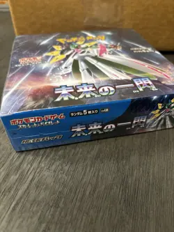 Nintendo Future Flash Scarlet & Violet Booster Box Sv4M Pokemon Card Game Sealed - Image 2