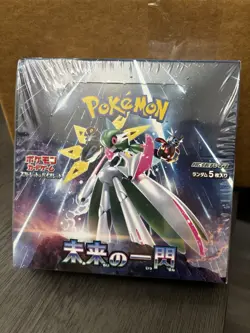 Nintendo Future Flash Scarlet & Violet Booster Box Sv4M Pokemon Card Game Sealed - Image 3