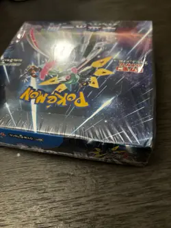 Nintendo Future Flash Scarlet & Violet Booster Box Sv4M Pokemon Card Game Sealed - Image 4