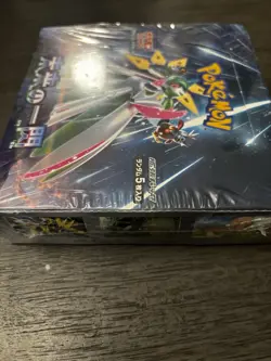 Nintendo Future Flash Scarlet & Violet Booster Box Sv4M Pokemon Card Game Sealed - Image 5