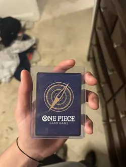 One Piece Dracule Mihawk - OP12-030 (SP) - The Azure Sea’s Seven (OP14) English - Image 3
