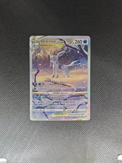 Pokemon TCG Crown Zenith Glaceon VSTAR Ultra Rare Holo Card GG40/GG70 - Image 3
