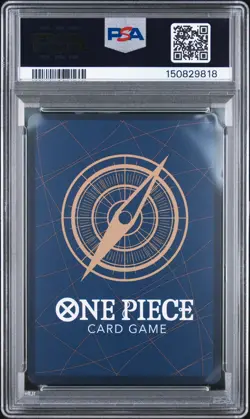 2024 ONE PIECE JAPANESE PROMOS SAIKYO JUMP-MAY 2024 #073 SABO PSA 10 - Image 2