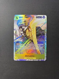 Borsalino -EB04-058 SR Adventure On Kami’s Island OP15-EB04 One Piece NM English - Image 1