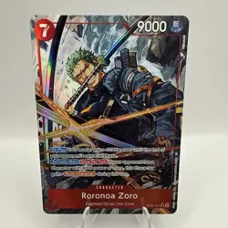 One Piece Roronoa Zoro Alt Art SR EB04-007 Adventure On Kami's Island OP-15 - Image 1