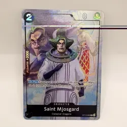 Saint Mjosgard Premium Card Collection Best Selection Vol. 6 OP13-092 One Piece - Image 1