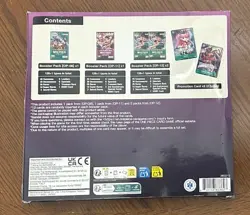New One Piece Illustration Box Vol 4 IB-04 4 Packs 2 Promos English Sealed - Image 2
