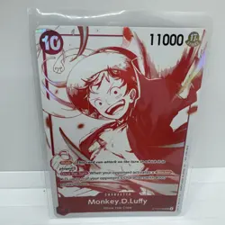 One Piece Card Game - Monkey.D.Luffy (3rd Anniversary Promo) ST10-006 SR Foil - Image 1