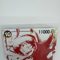 One Piece Card Game - Monkey.D.Luffy (3rd Anniversary Promo) ST10-006 SR Foil - Image 2