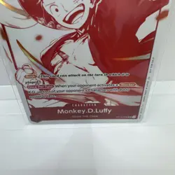 One Piece Card Game - Monkey.D.Luffy (3rd Anniversary Promo) ST10-006 SR Foil - Image 3