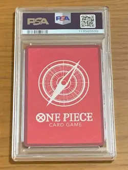 One Piece Card PSA10 Nicalfi Leader Parallel OP09-061 Official Trading Card - Image 2