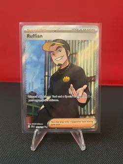 Ruffian 181/159 Sv09: Journey Together Ultra Rare Full Art Holo Card - Image 1