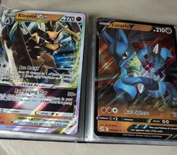 Huge Lot Of Pokemon Jumbo Cards Classic Collection 25th, V’s, ex’s, Vmax’s - Image 4
