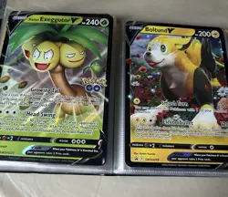 Huge Lot Of Pokemon Jumbo Cards Classic Collection 25th, V’s, ex’s, Vmax’s - Image 5