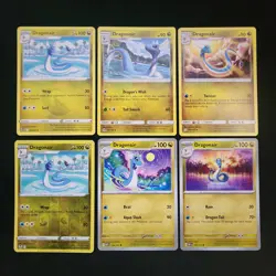 Pokemon Dratini, Dragonair, & Dragonite x20 Card Lot Bundle - Image 3
