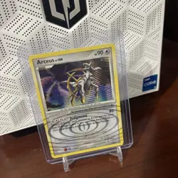 Arceus DP50 Diamond and Pearl Holo - Pokemon Trading Card - Image 1