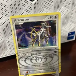 Arceus DP50 Diamond and Pearl Holo - Pokemon Trading Card - Image 3