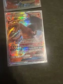 Pokemon TCG Charizard GX SM195 Detective Pikachu Promo Holo Card - Image 1