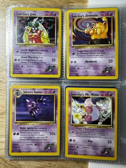 Pokemon Gym Heroes 71 Card Lot WOTC 1999 Mostly Lightly Played Vintage TCG - Image 1