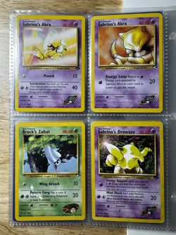 Pokemon Gym Heroes 71 Card Lot WOTC 1999 Mostly Lightly Played Vintage TCG - Image 3