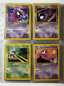 Pokemon Gym Heroes 71 Card Lot WOTC 1999 Mostly Lightly Played Vintage TCG - Image 5