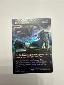 Phyrexian Arena (Borderless) Foundations Foil Mtg Magic The Gathering Card - Image 1