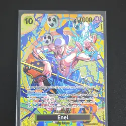 One Piece Card Game Enel EB02-052 Character Card Special English 11000 Power - Image 1