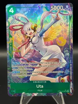 Uta Alt Art (OP13-023 SR) One Piece TCG (ENGLISH) - Image 1