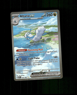 Custom Holo ALTARIA Card ALTARIA EX Card READ DESCRIPTION BELOW - Image 1