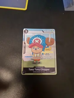 Tony Tony Chopper P-065 Championship Tournament Promo One Piece Card English NM - Image 1