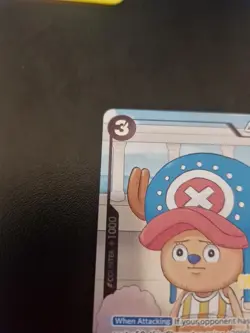Tony Tony Chopper P-065 Championship Tournament Promo One Piece Card English NM - Image 3