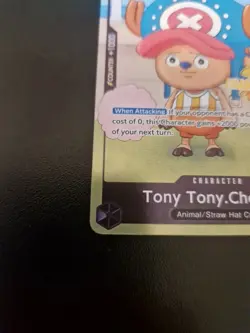 Tony Tony Chopper P-065 Championship Tournament Promo One Piece Card English NM - Image 4