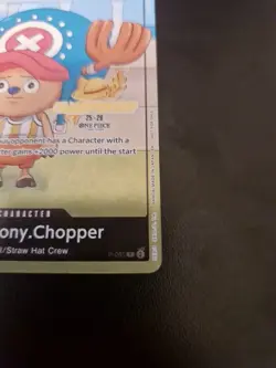 Tony Tony Chopper P-065 Championship Tournament Promo One Piece Card English NM - Image 5