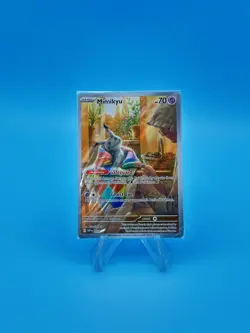 Pokemon TCG Mimikyu Scarlet & Violet Promo Card 075/Promo SEALED - Image 1