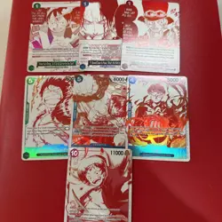 OPCG-op13-3rd Anniversary Treasure Campaign Set 7 Cards - Image 1