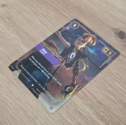 Riftbound Jinx Showcase EPIC Single CARD OGN - 202a - League Of Legends - NM - Image 2
