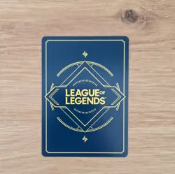 Riftbound Jinx Showcase EPIC Single CARD OGN - 202a - League Of Legends - NM - Image 3