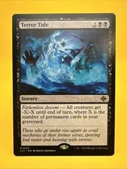 x1 Terror Tide | The Lost Caverns of Ixalan (127) | NM | MTG [freshpullsco] - Image 1
