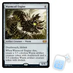 WURMCOIL ENGINE Double Masters Magic MTG MINT CARD - Image 1