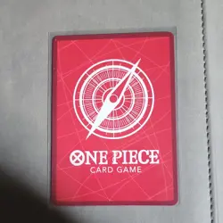 Bandai One Piece Card Game Krieg OP05-001 Leader Alt Art Foil 5000 Power - Image 2
