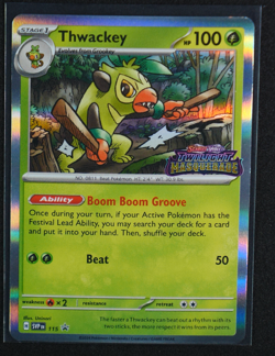 Thwackey - Holo Promo #115 SV: Scarlet & Violet Promo Cards 2023 NM - Image 1