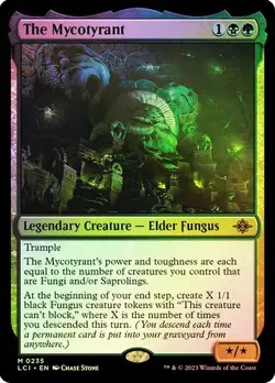 NM Foil The Mycotyrant, MTG, LCI, Magic the Gathering, 235 - Image 1