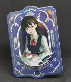 Chainsaw Man Card Asa Mitaka CSM-EP-004 Thick Premium Super Rare Blind Box - Image 1