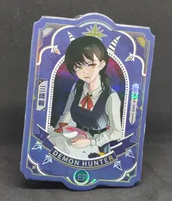 Chainsaw Man Card Asa Mitaka CSM-EP-004 Thick Premium Super Rare Blind Box - Image 2