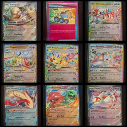 100x Pokemon Cards Bundle Surging Sparks Joblot 25 Holo's Included & 2 Rare M/NM - Image 1