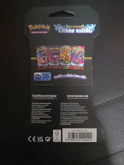 Pokemon Trading Card Game Chaos Rising Booster Pack English Mega Evolution NEW - Image 2